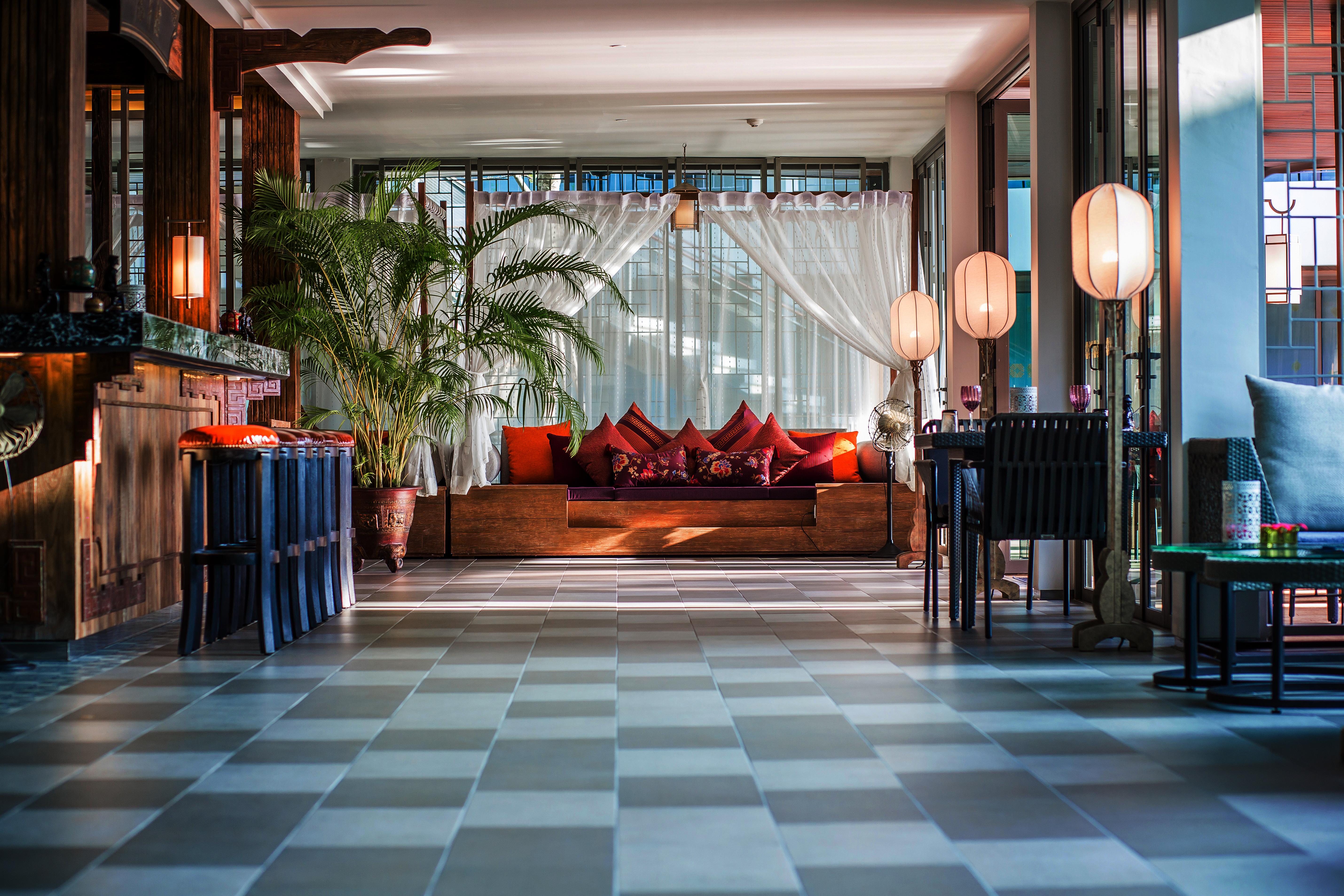 ホテル マイ ハウス パトン ヒル【SHA Extra+認定】 エクステリア 写真 The lobby of the hotel