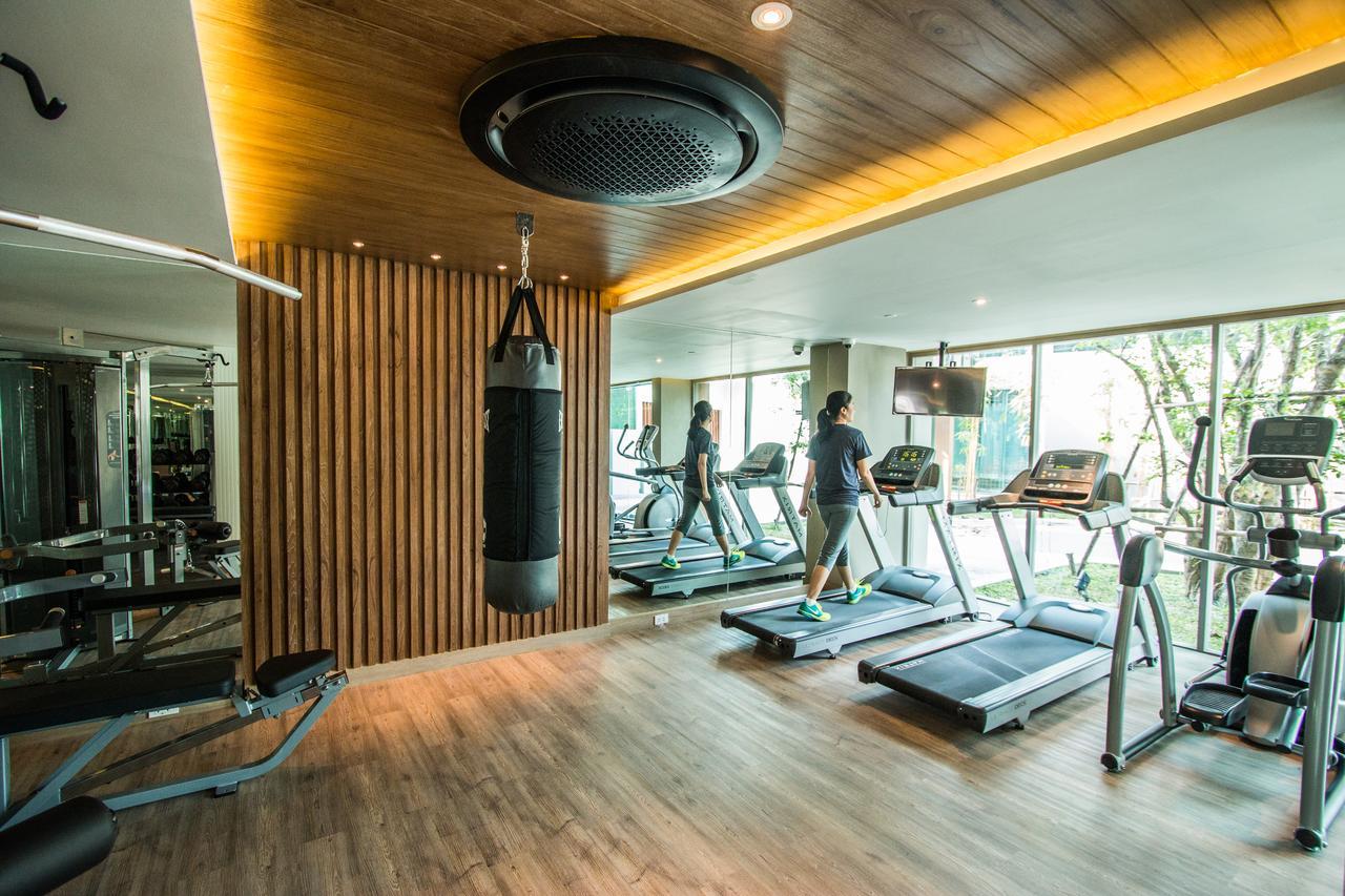ホテル マイ ハウス パトン ヒル【SHA Extra+認定】 エクステリア 写真 The gym at the hotel