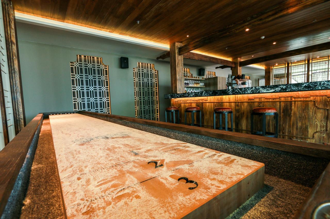 ホテル マイ ハウス パトン ヒル【SHA Extra+認定】 エクステリア 写真 A shuffleboard court