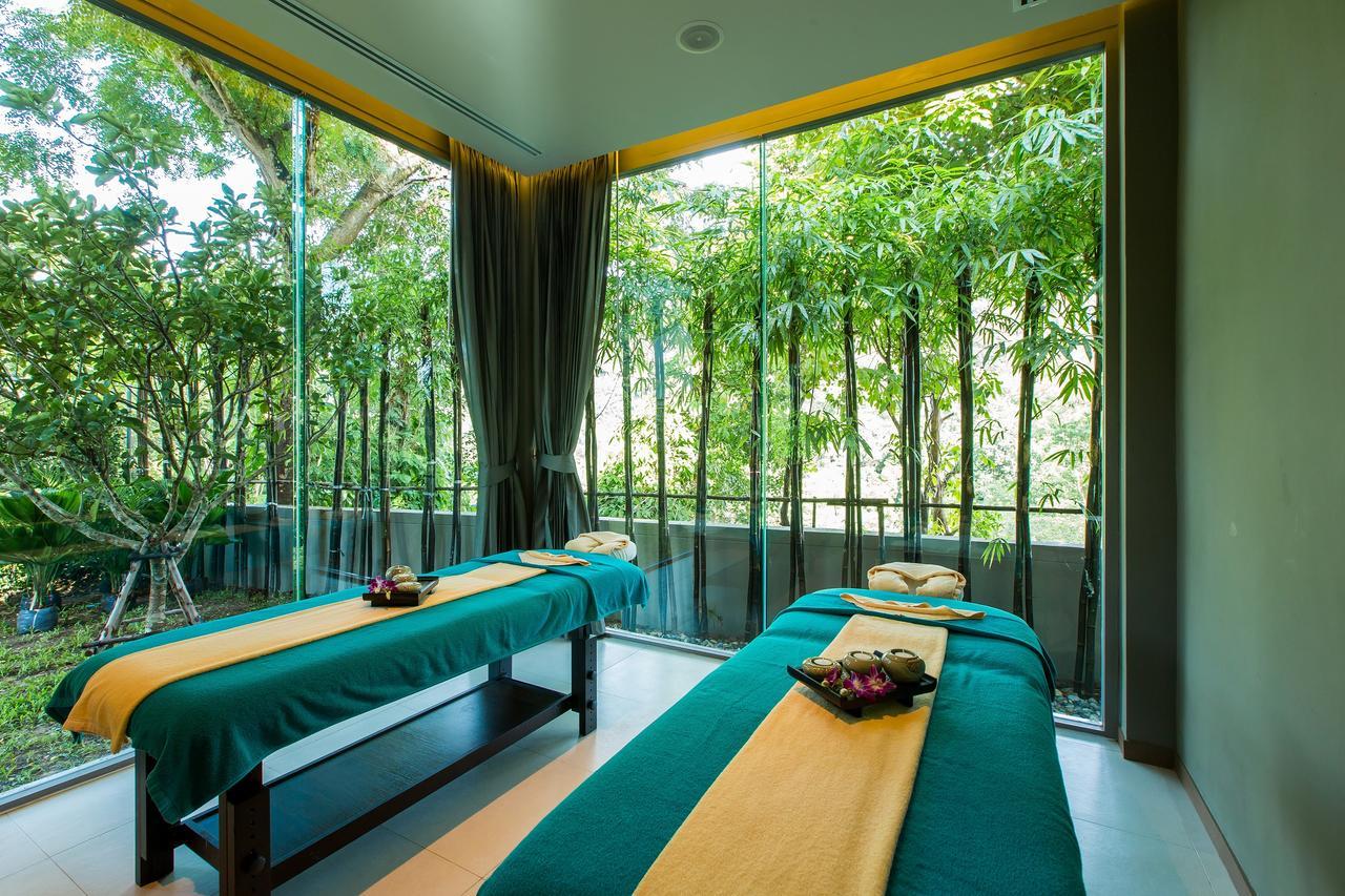 ホテル マイ ハウス パトン ヒル【SHA Extra+認定】 エクステリア 写真 A spa in Bangkok, Thailand