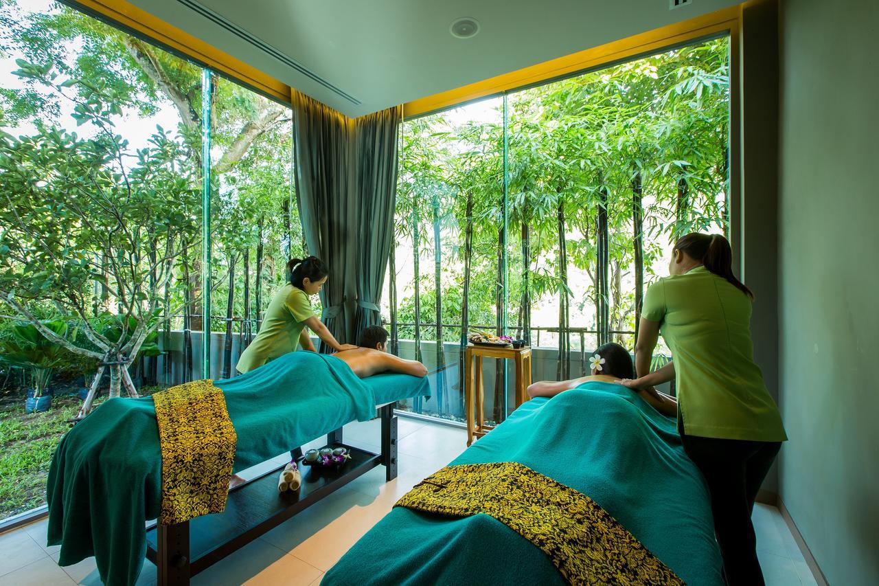 ホテル マイ ハウス パトン ヒル【SHA Extra+認定】 エクステリア 写真 Thai massage