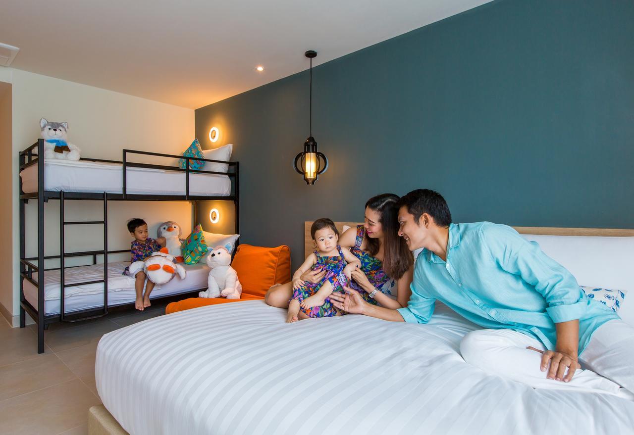 ホテル マイ ハウス パトン ヒル【SHA Extra+認定】 エクステリア 写真 Family room at the hotel