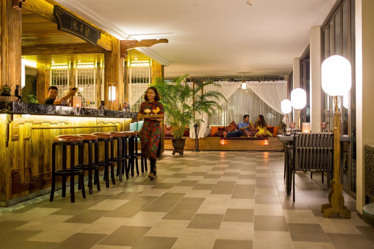 ホテル マイ ハウス パトン ヒル【SHA Extra+認定】 エクステリア 写真 The bar at the hotel