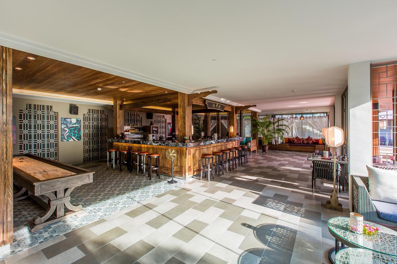 ホテル マイ ハウス パトン ヒル【SHA Extra+認定】 エクステリア 写真 The lobby of the hotel